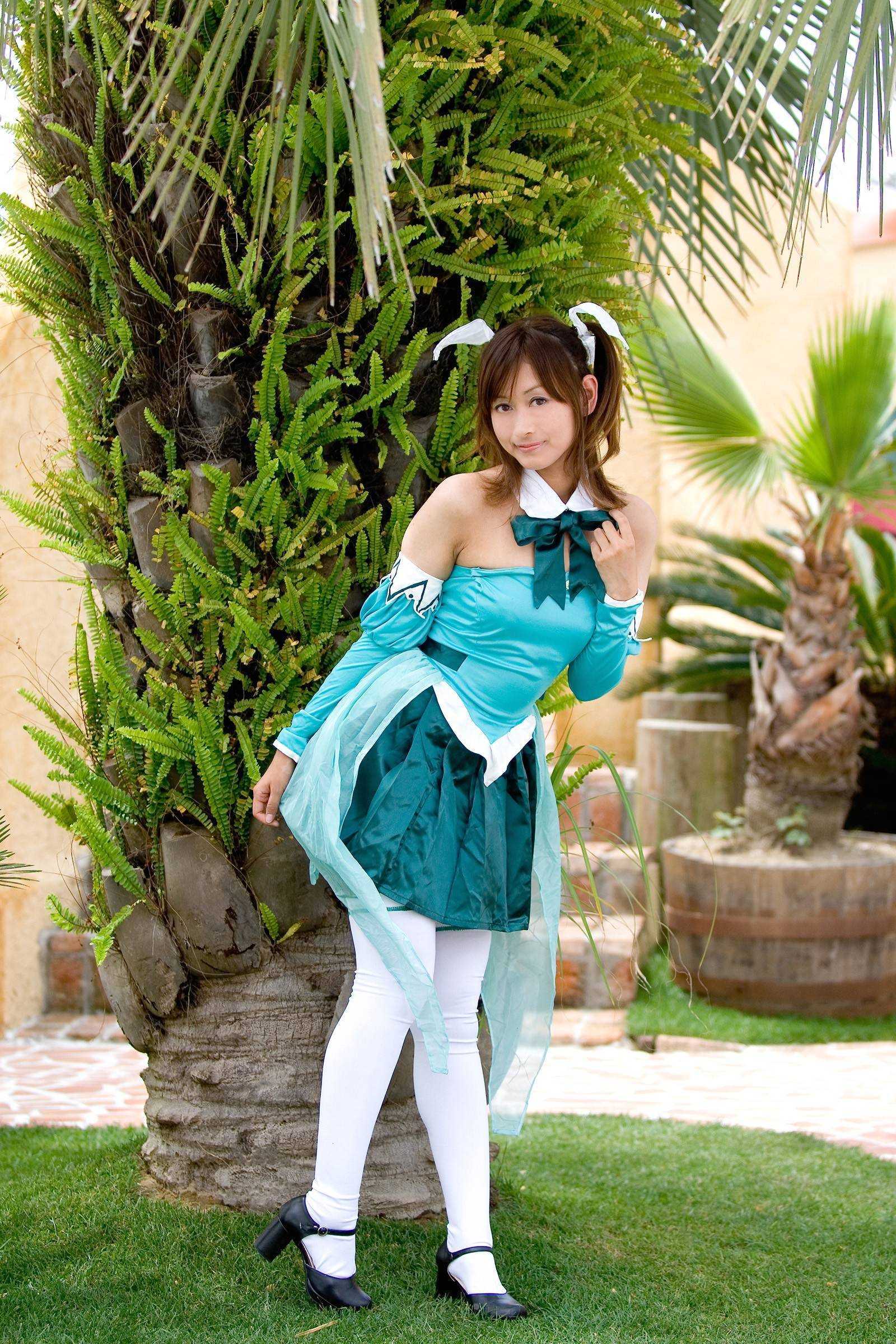 [Cosplay] 蓝色制服诱惑 Welcome to Pia Carrot